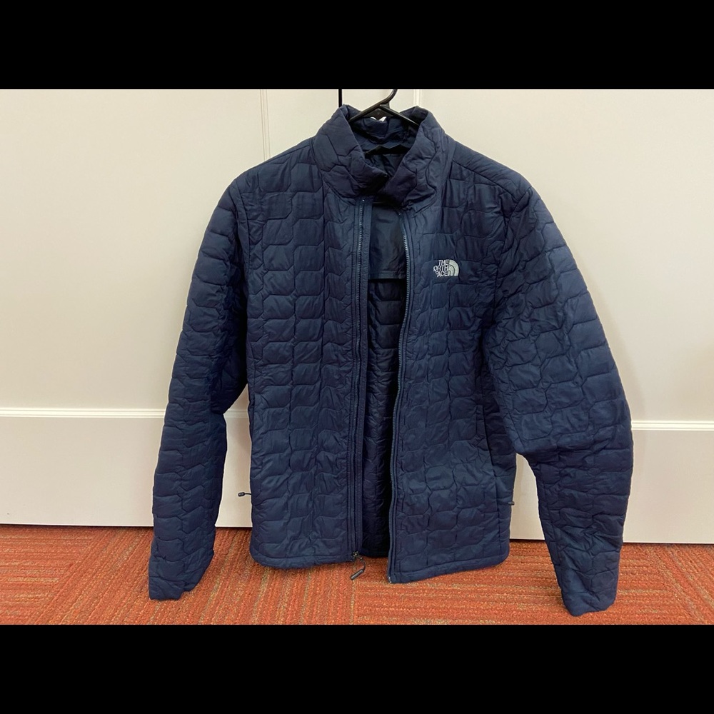 North Face Thermoball Jacket Navy Small